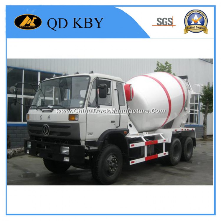 Dongfeng 6X4 6/8/10 Cubic Meters Concrete Mixer Truck