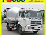 3m3 Small Concrete Mixer Truck with LHD or Rhd