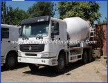 Sinotruck 10 Wheeler 9cbm HOWO Concrete Mixer Truck for Sale