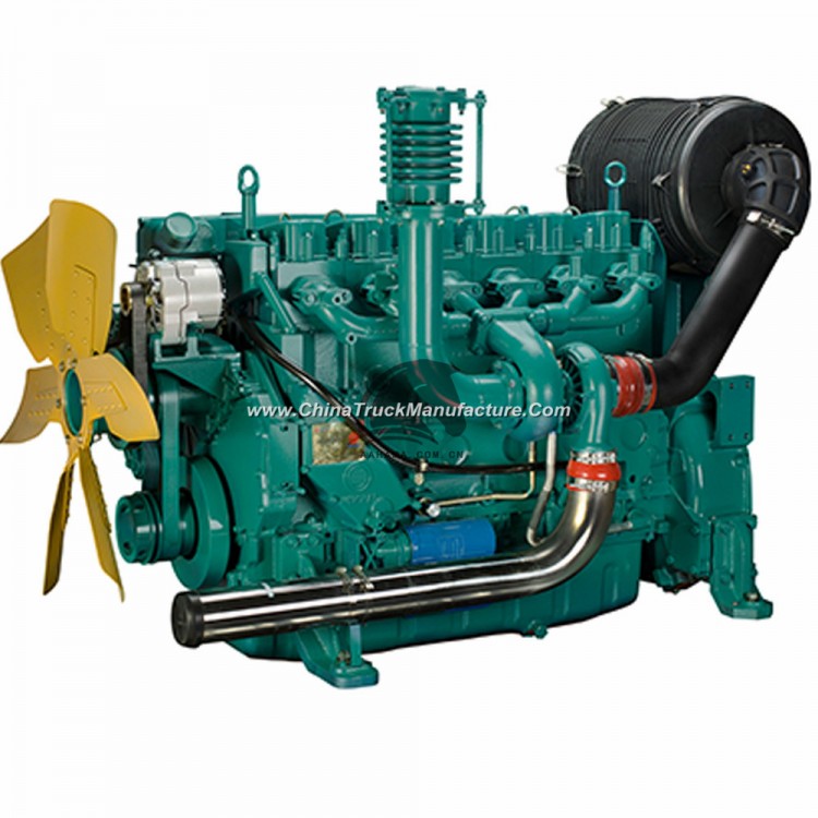 Weichai Diesel Engine Wp12 for High Pressure Water Pump Use