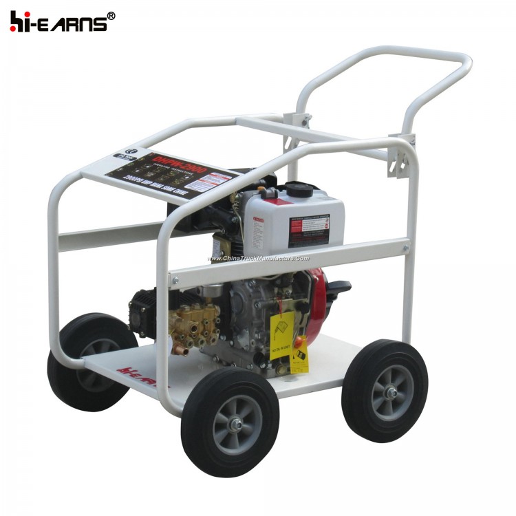 Diesel Engine with High Pressure Washer White Color Frame (DHPW-2900)