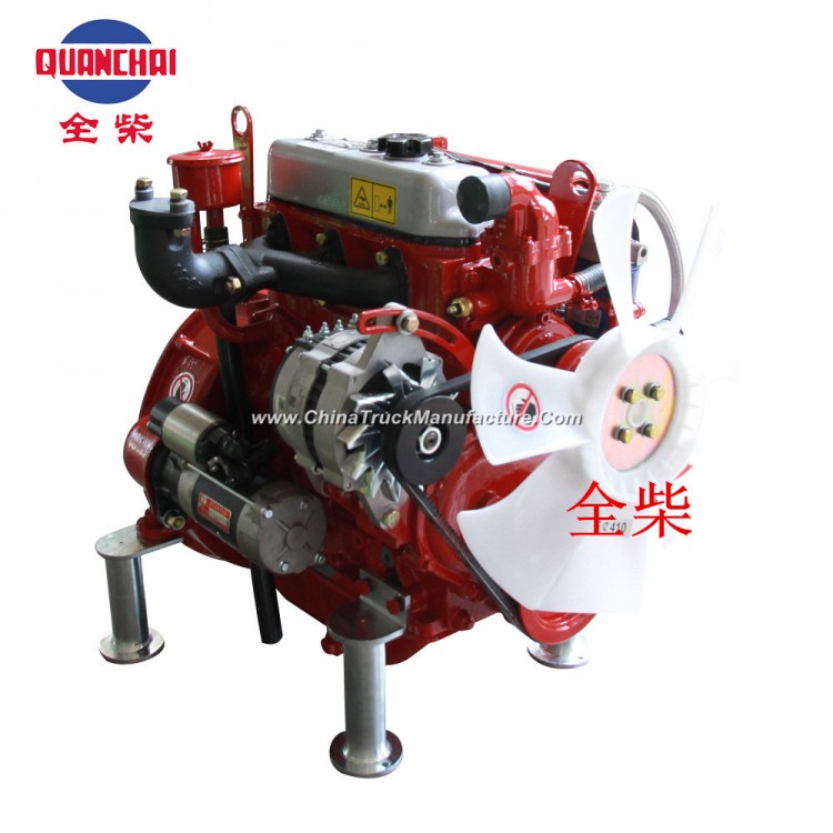 China Manufacture Water Pump Diesel Motor Engine for Sale (QC380D Model)