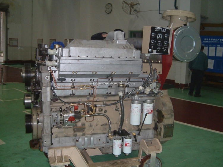448kw Water Cooling Cummins Diesel Generator Engine Kta19-G2