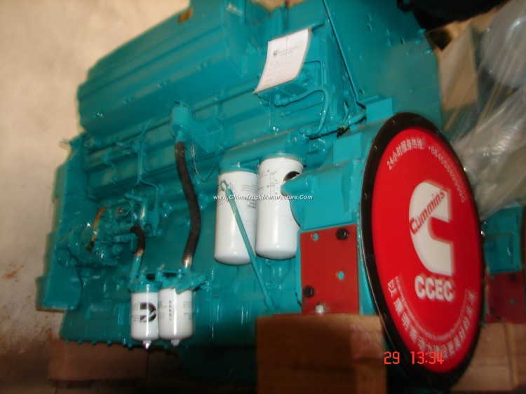 504kw Water Cooling Cummins Diesel Generator Engine Kta19-G4