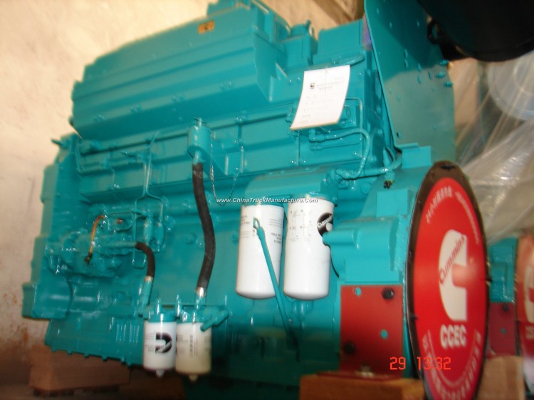 563kw Water Cooling Cummins Diesel Generator Engine Kta19-G4