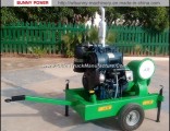 55kw Diesel Water Pump Powerful Portable Engine Driven