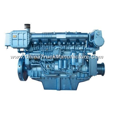 Weichai X170zc Series Marine Diesel Inboard Engine for Boat/Ship/Yacht/Barge/Towboat/Tugboat/Fishing