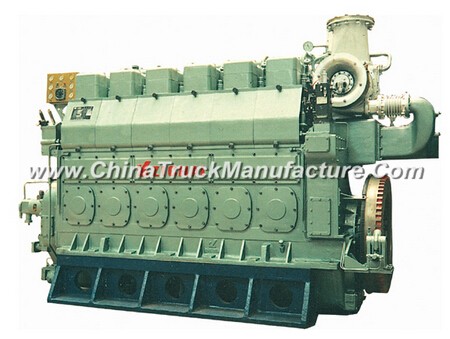 Chinese Zichai Z6150 Marine Diesel Inboard Engine for Boat/Ship/Yacht/Barge/Towboat/Tugboat/Fishingb
