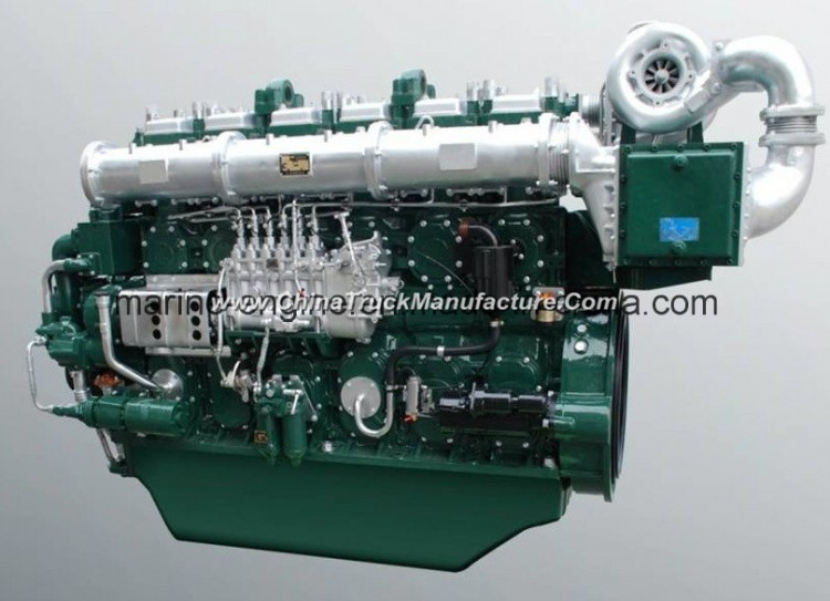 540HP/1000rpm Chinese Yuchai Marine Boat Diesel Inboard Engine