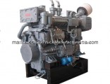 450kw/1500rpm Hechai Chd604cl6 Diesel Marine Engine