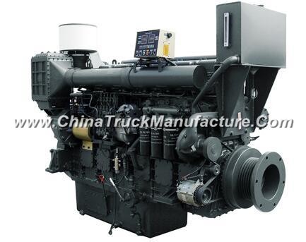 Marine Diesel Fishing Boat Engine Cargo Ship Engine for Sale 500kw