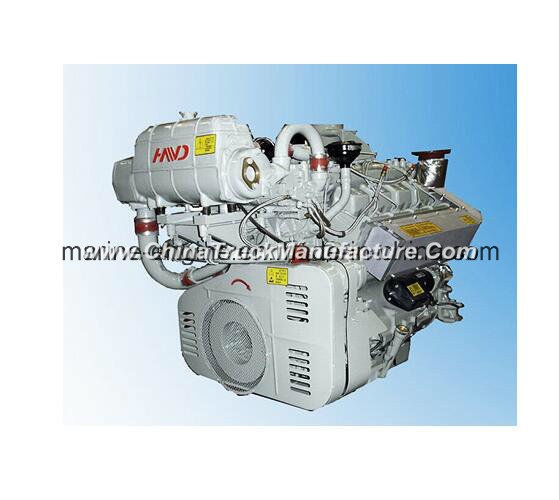 480kw/1500rpm Hechai Chd316V12 Diesel Marine Engine