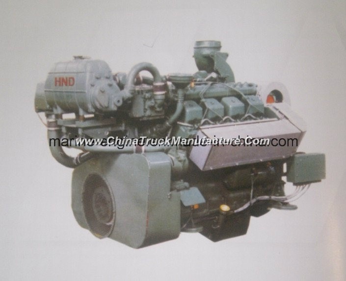 565kw/2100rpm Hechai Chd314V12 Diesel Marine Engine