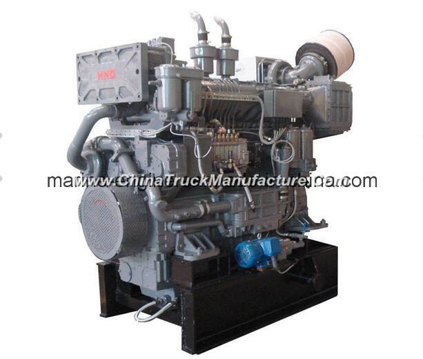 400kw/1200rpm Hechai Chd604cl6 Diesel Marine Engine