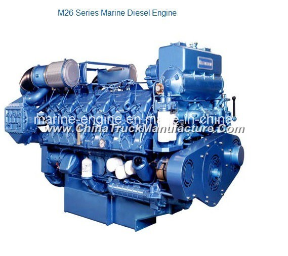 M26 Series Weichai Baudouin Marine Diesel Engine