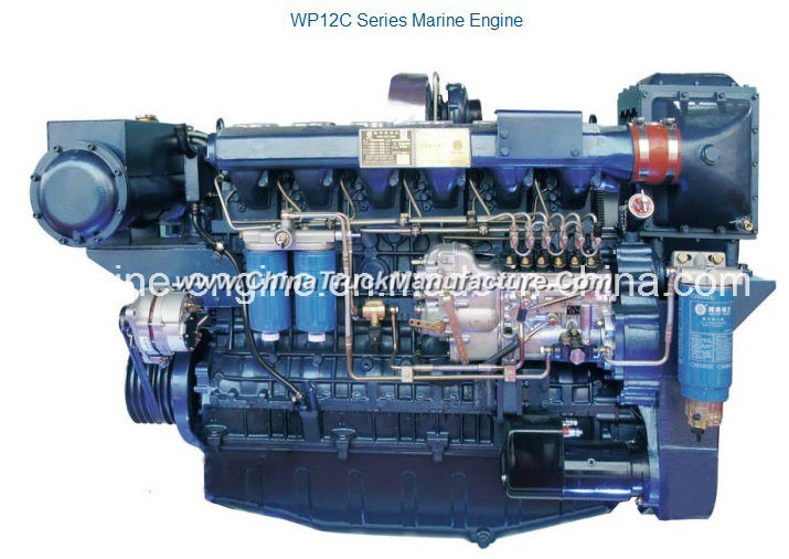 Weichai Marine Wp12c Marine Engine for Yachats