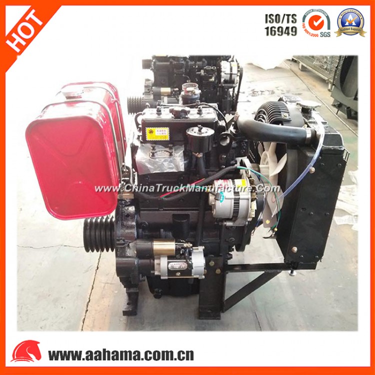 2110p Two Cylinder Diesel Engine 28kw for Marine Use