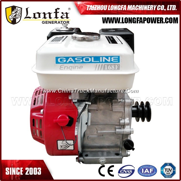 5.5HP 6.5HP Gx160 163cc Air Cool Gasoline Engine with Pulley