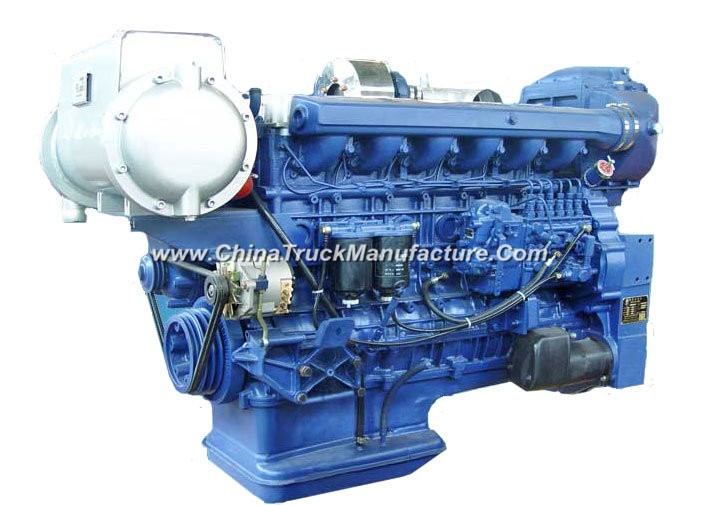 Brand New Weichai Wp12c 450HP Marine Engine