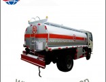 Heavy Duty 3300kg Capacity Transportation Oil Fuel Refuel Tanker Truck