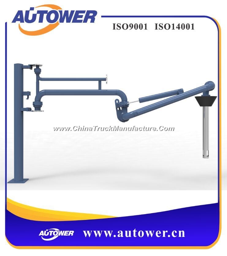 Truck Top Loading Arm for LPG Storage Terminal