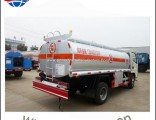 Liquid Fuel Refuel Delivery Tank Truck for Petrol Diesel Oil