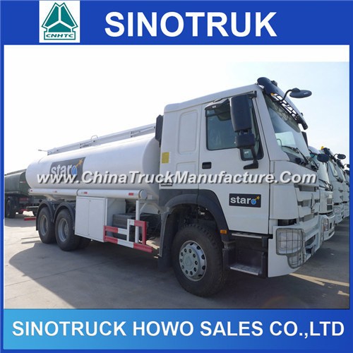 Sinotruk 2015 6X4 371HP 20cbm 25cbm HOWO Oil Tanker Truck