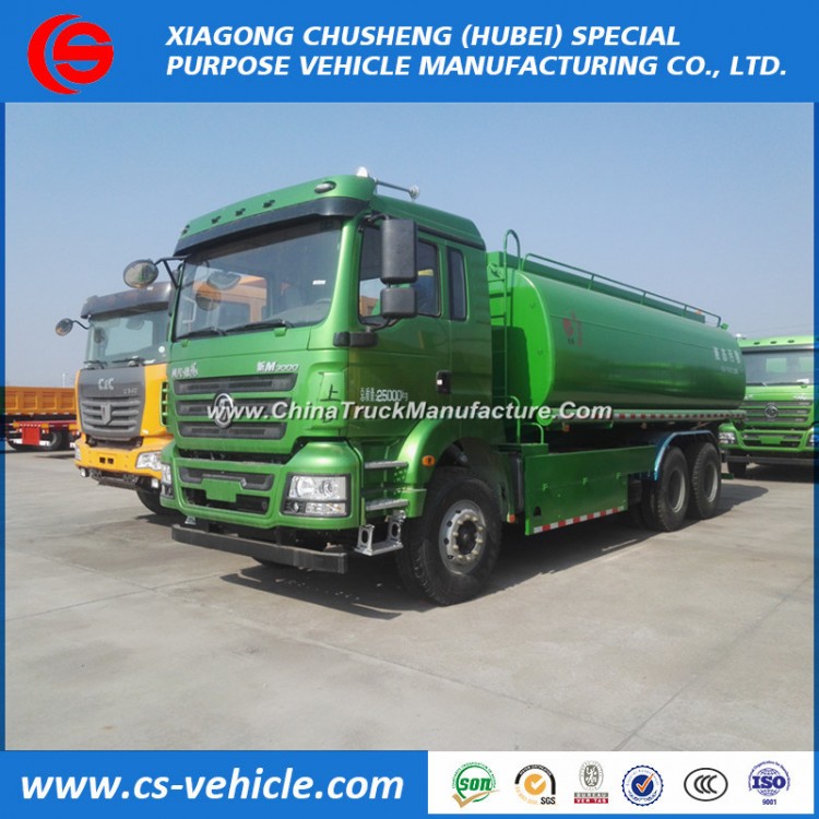 Shacman M3000 10-Wheels 20m3 20000L Gasoline/Oil/Fuel Tank Truck
