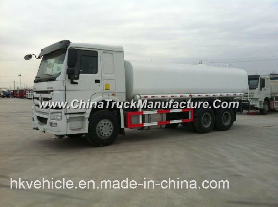 Good Quality China HOWO Water Tanker Truck with Cheap Price
