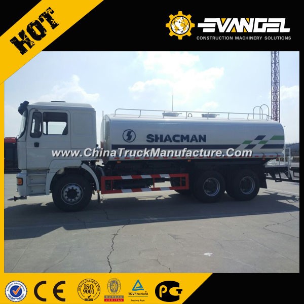 Shacman Tanker Truck F2000 6X4 Water Tank Truck Sprinkler Truck