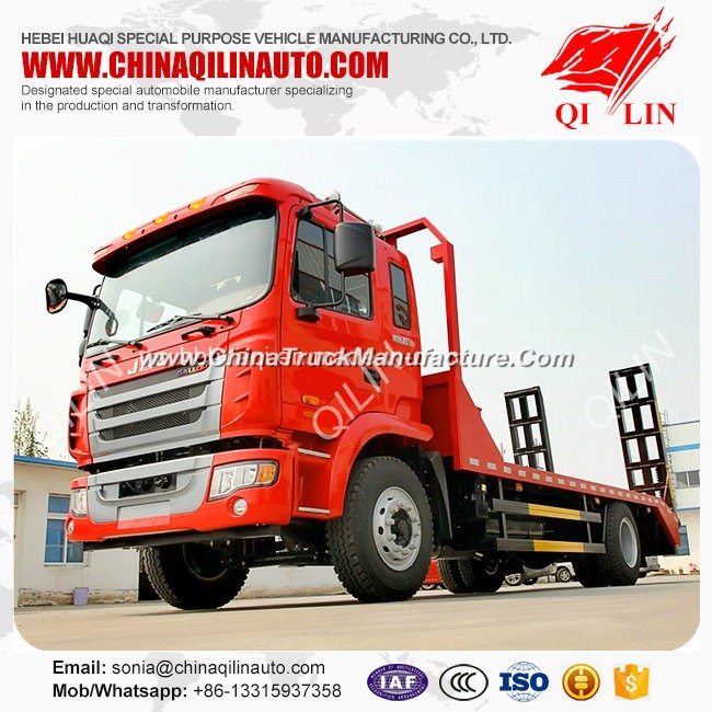 5 Meters Length Effective Platform Loader Transport Tow Truck