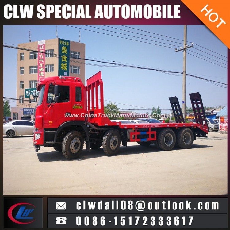 JAC 8*4 Flatbed Tow Truck for Sale