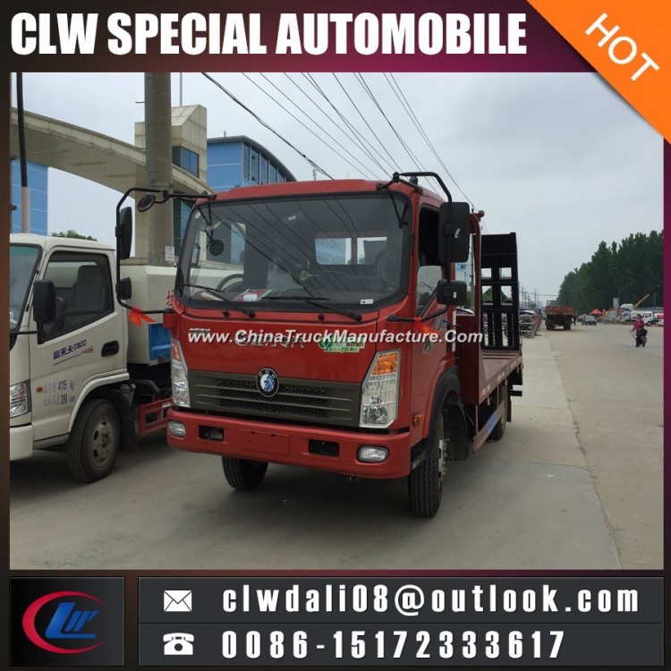 4*2 Flatbed Truck with High Quality and Cheap Price