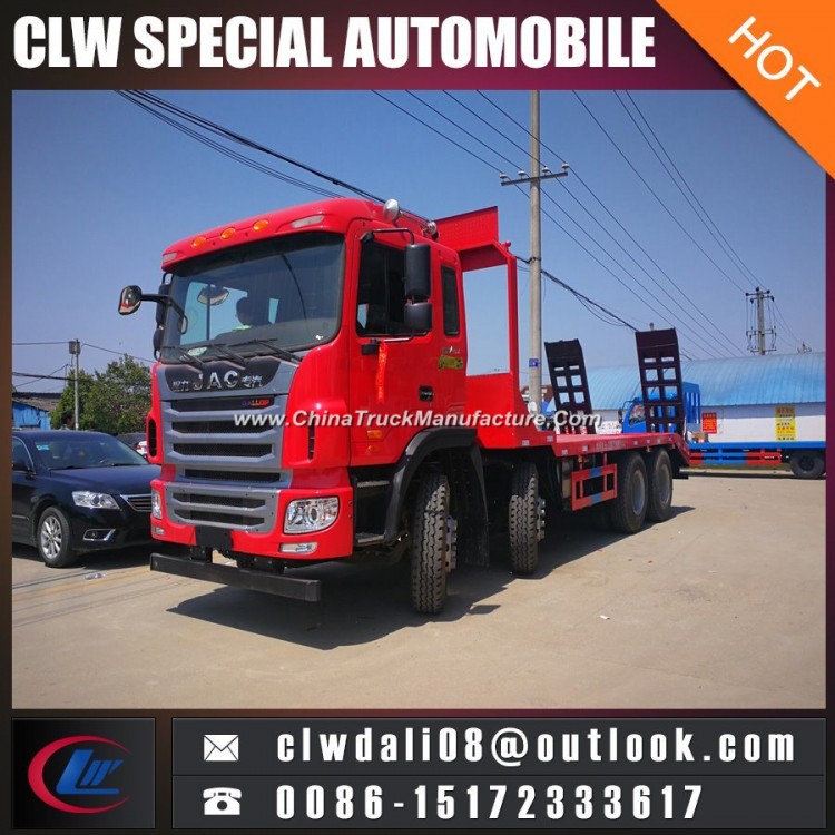2018 New Model 8*4 Heavy Duty Flatbed Truck From China