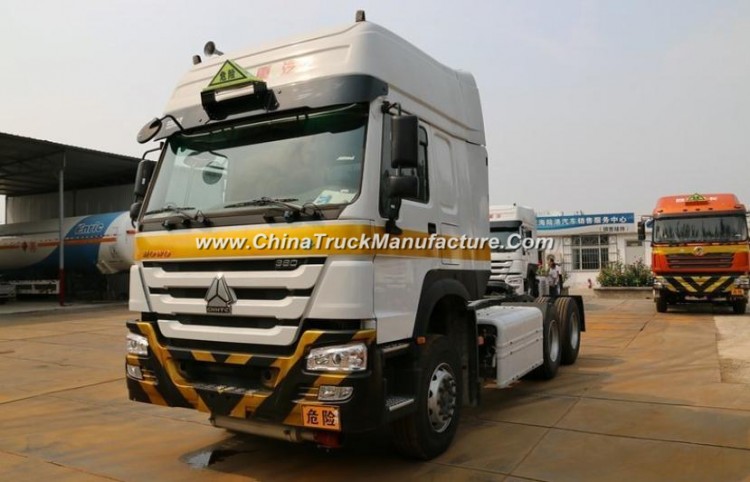 Sinotruk HOWO A7 6X4 CNG Tractor Truck