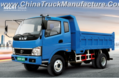 Cargo Dump 2WD Diesel New Truck for Sale From China