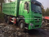 20 Cubic Used HOWO Heavy Construction Machinery Dump Truck