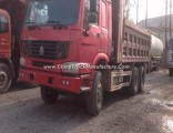 Used Red HOWO 20 Cubic Heavy Dump Truck
