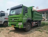 Sinotruk Used 6X4 30t-60t Dump Truck 380HP Euro II Second Hand Tipper Truck