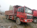 Foton Auman 9 6X4 336HP 10 Tyres Used Dump Truck/Tipper Truck Low Price Second Hand Good Condition