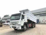 New Condition Used Tipper Truck HOWO 371HP 6X4 5.4m-6.5m Tipping Body 20t-50t Dump Truck with Compet