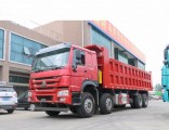 2017 Model Sinotruk HOWO 8X4 336HP, 371HP 12 Wheel 50t-80t 8.2 Meter Tipper Body Used Dump Truck wit