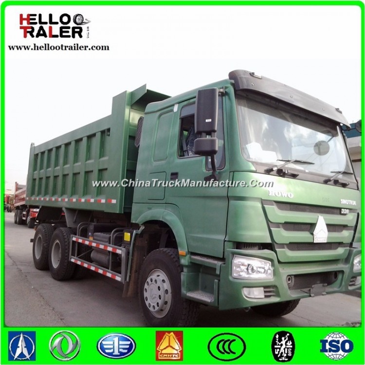 Sinotruk 25-35 Tons HOWO Heavy Duty Dump Truck