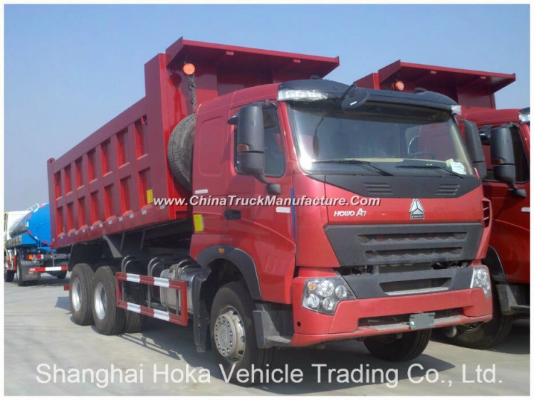 10 Wheel Sinotruk HOWO A7 Dump Truck with Low Price