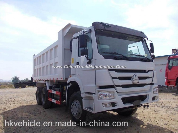 HOWO Euro2 30t Left Hand Dump Truck From Jinan Factory