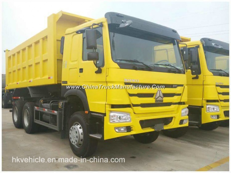 Hot Selling HOWO Heavy Truck 371HP Dump Truck, Tipper, Dumper Truck for Liberia, Nigeria Market