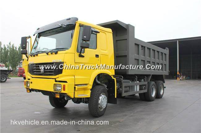 Hoka HOWO 6*4 Dump Truck/Tipper for South America/Peru