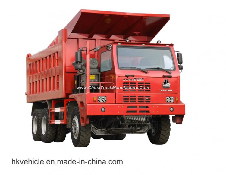Cheap & Hot Selling Sinotruck HOWO 70 Ton Tipper/Dumper/Dump Truck