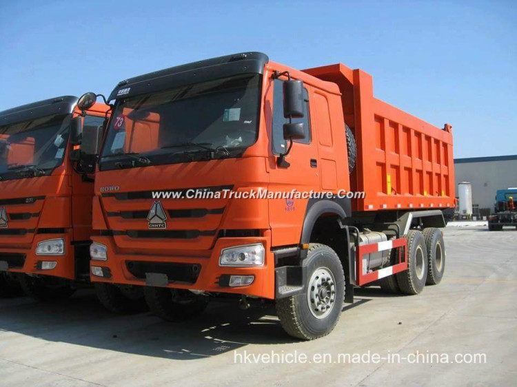 HOWO 6X4 Dump Truck Tipper with Good Condition for African Market