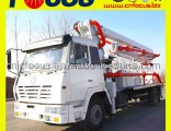 Low Cost 3 Section, Folded, Hydraulic 24m Concrete Pump Truck